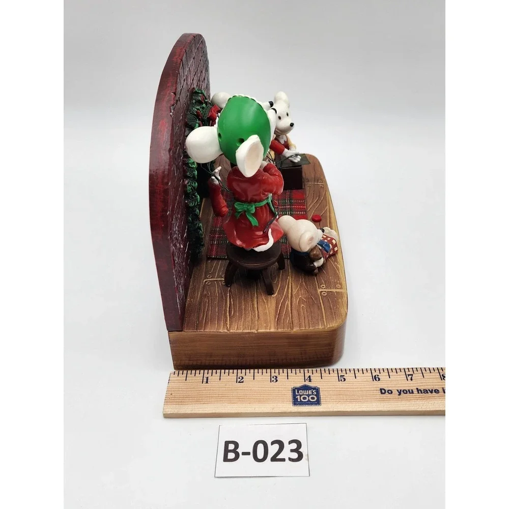 Gemmy Christmas Mice Plays Music/‎ Lights up Animation not working